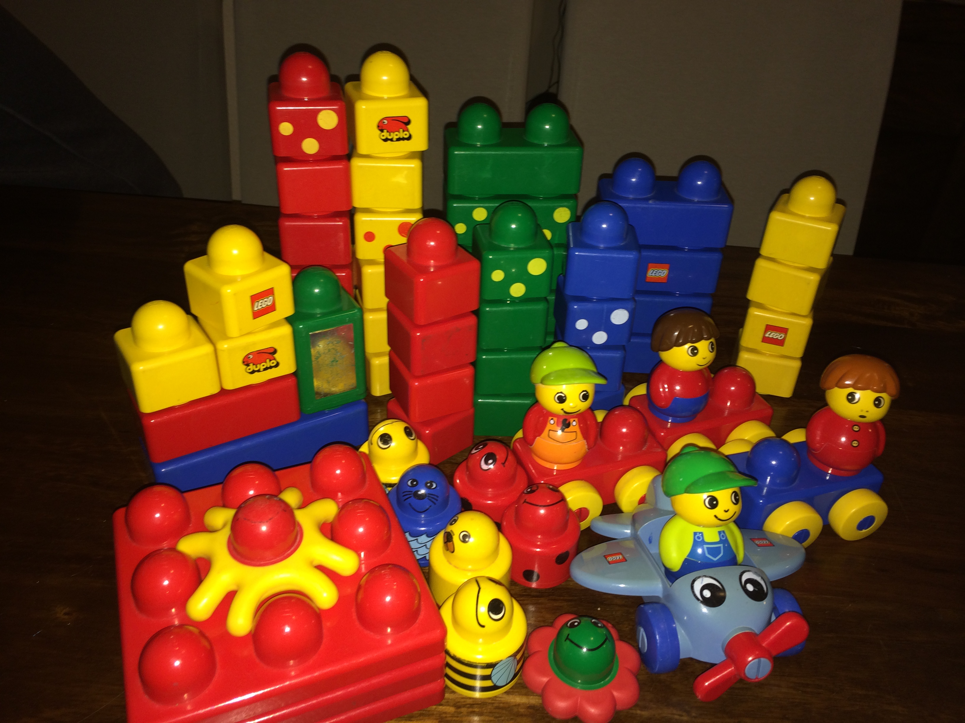 Duplo primo lego