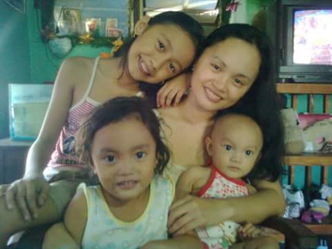 Me &amp; kids &amp; my little sister