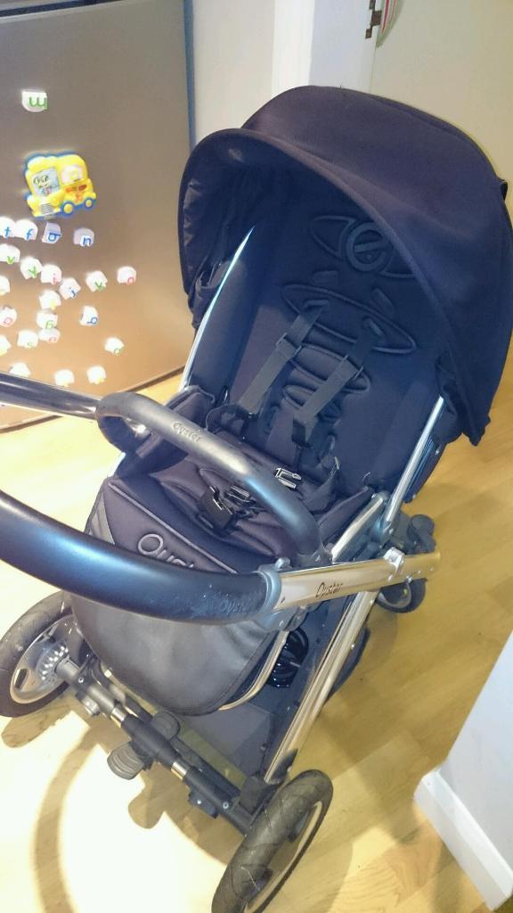 Oyster pushchair seat