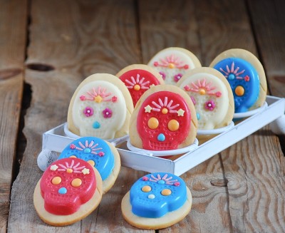 day of the dead skull cookies galletas calavera dia de los muertos.jpg