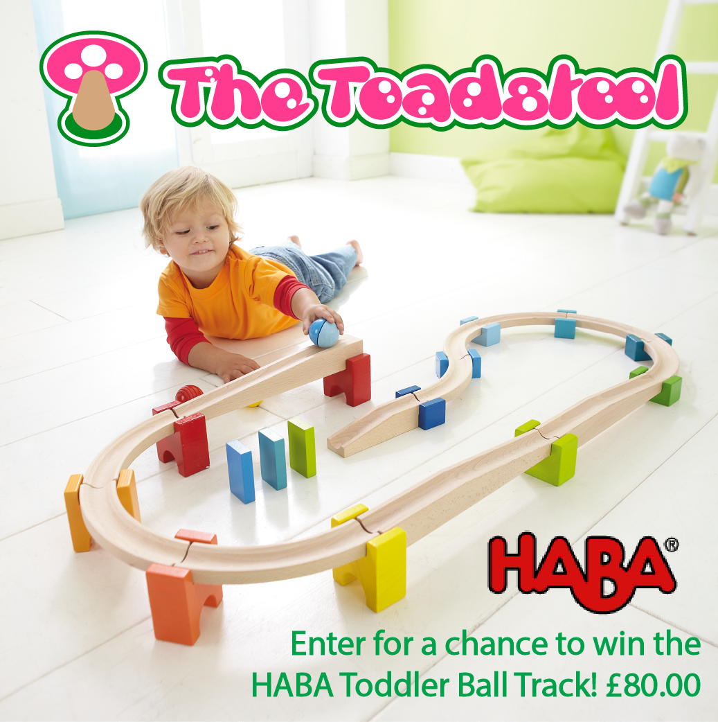 Haba Toddler Ball Track