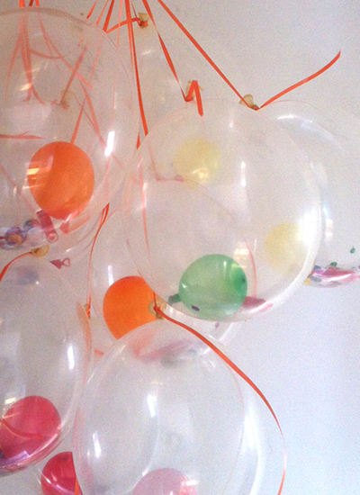 Airbags - balloon party bag