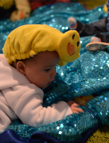 Come and try Hartbeeps at the Battersea Arts Centre! The best baby development class in the capital.