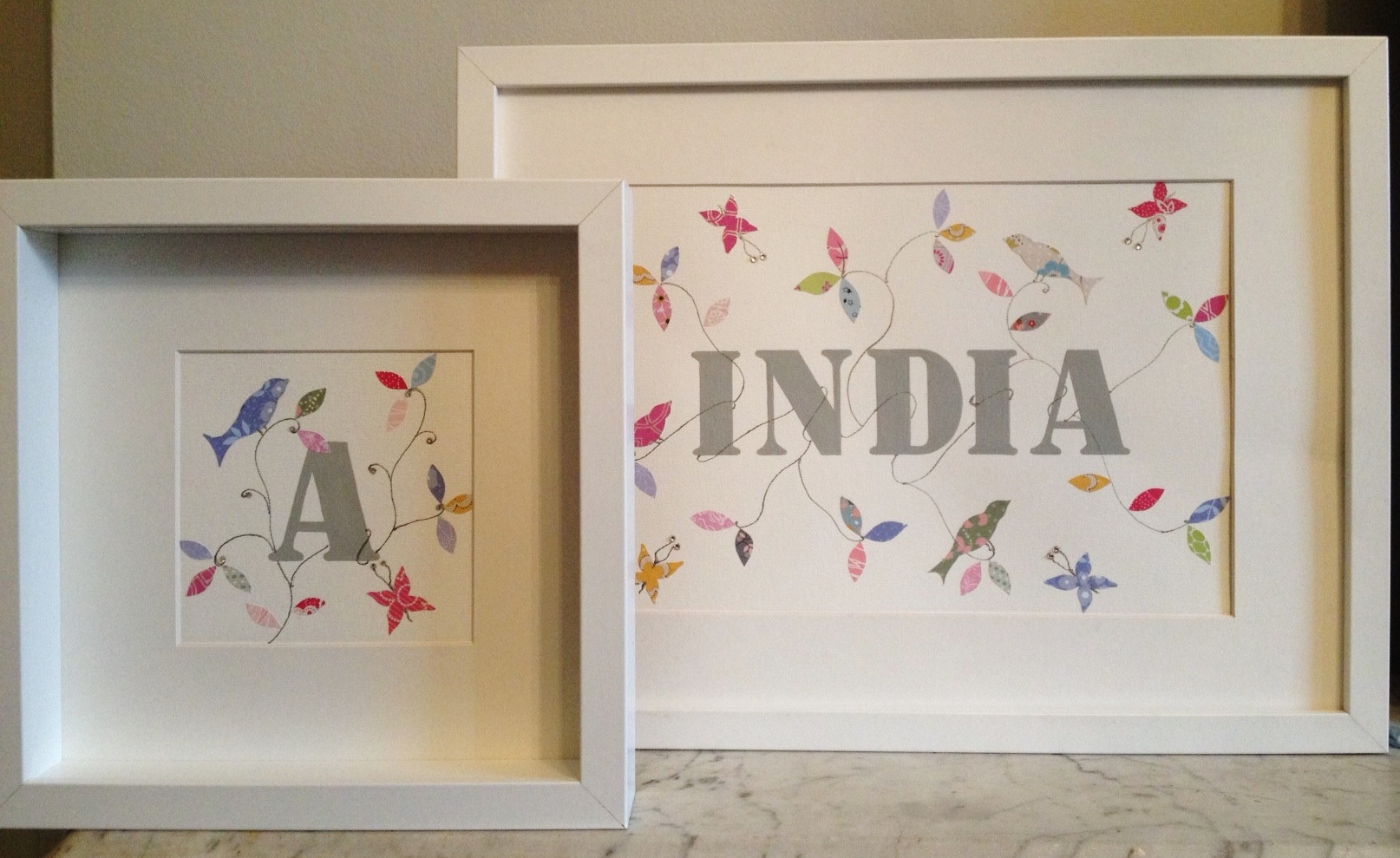 'INDIA' AND 'A'