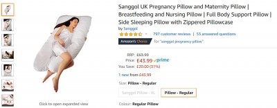 Sanggol Pillow Amazon.JPG