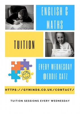 Tuition sessions every Wednesday - Earlsfield.jpg