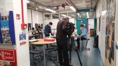 BBC filming in DT workshop.jpg