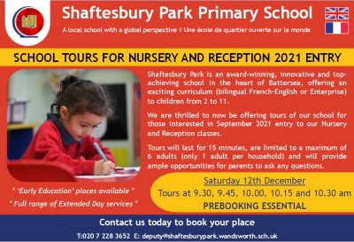 Nursery and Reception 2021- Tours at Shaftesbury Park.jpg