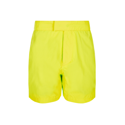 Neon Yellow swim shorts.png