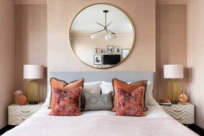 Emma Green Design - Clapham Master Bedroom in pink 03.jpg