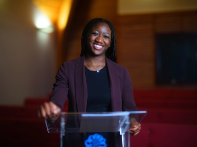 Tabitha at Lectern.jpg