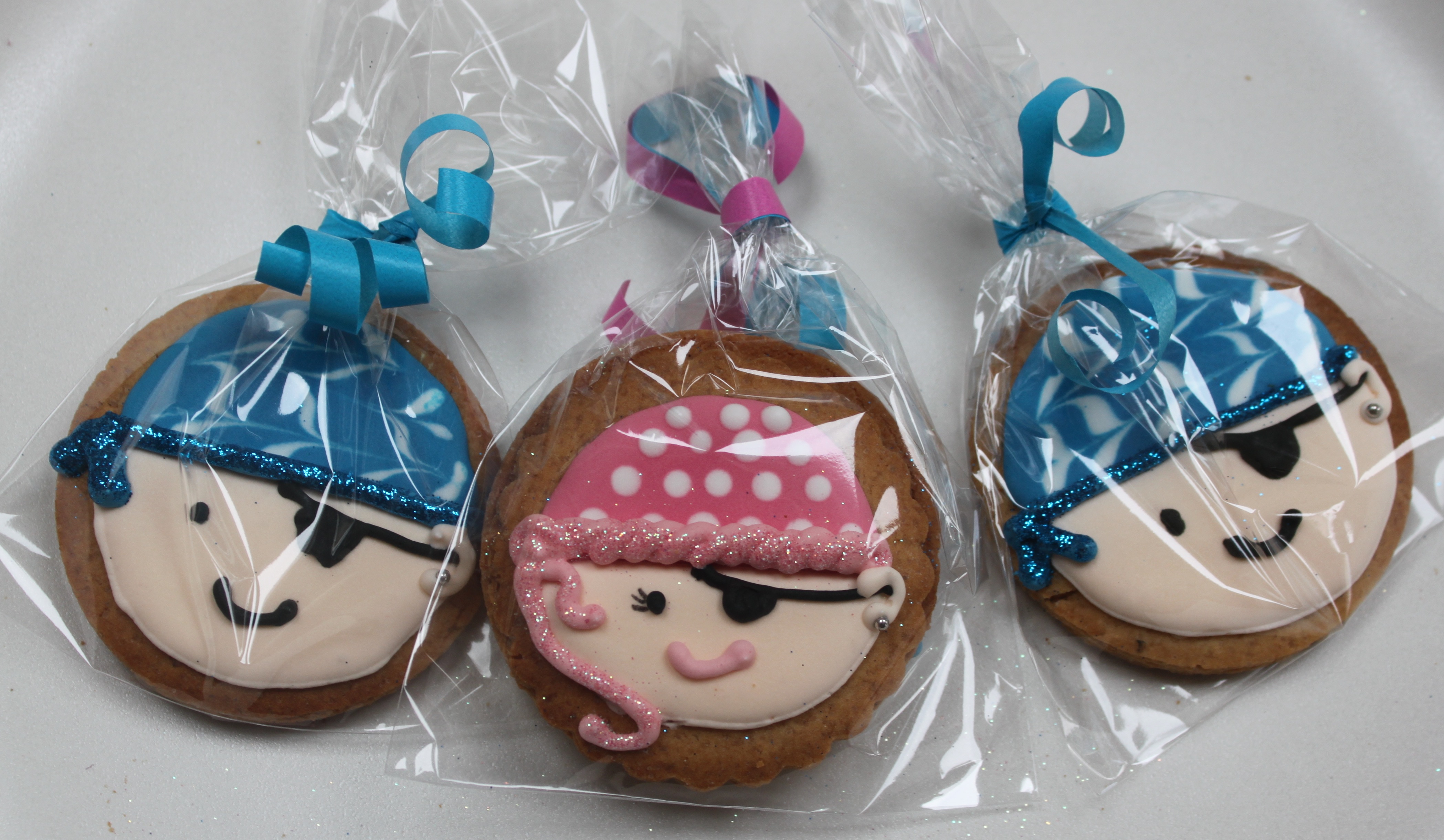 Pirate Party Favours by The Biscuit Tree