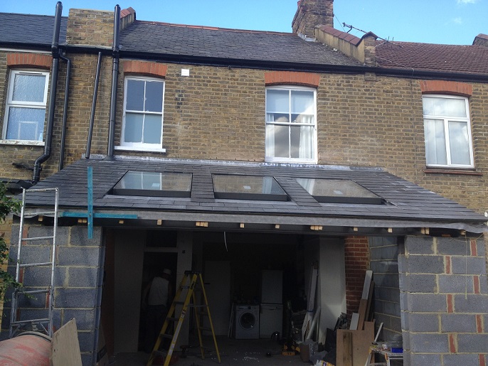 New Roof/ Rear Extension
