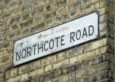 Northcote Road Summer Road Sign