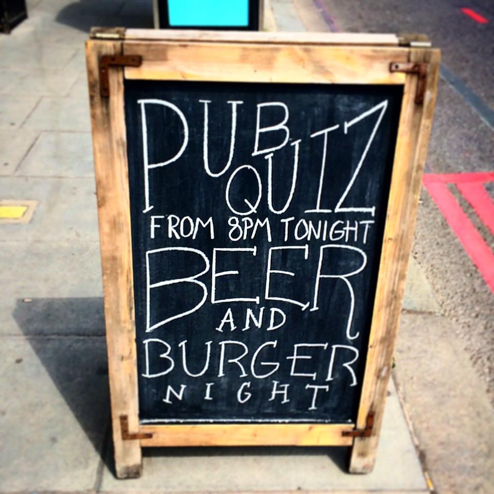 The Goat in Wandsworth pub quiz