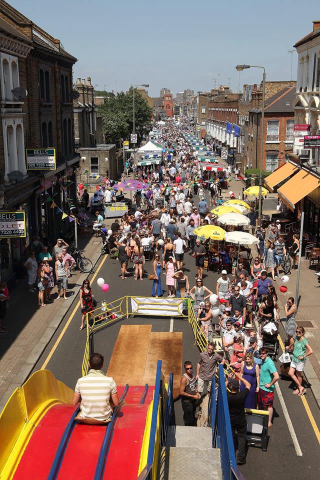 Northcote Road Summer Fete Street South