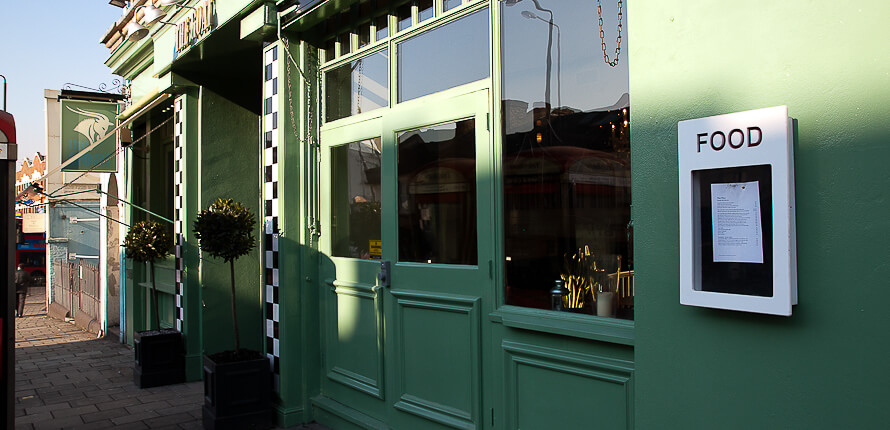 Exterior picture of Goat in Wandsworth