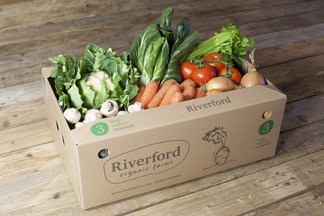 Riverford vegbox 3