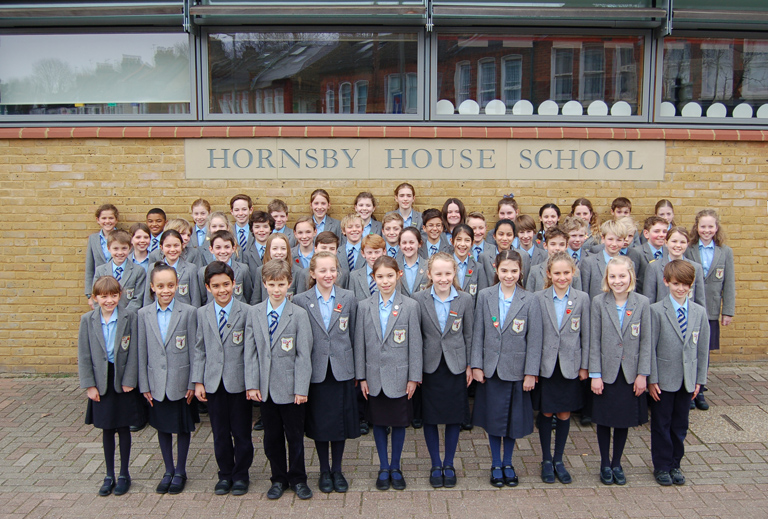 Year 6 at Hornsby House School 2016