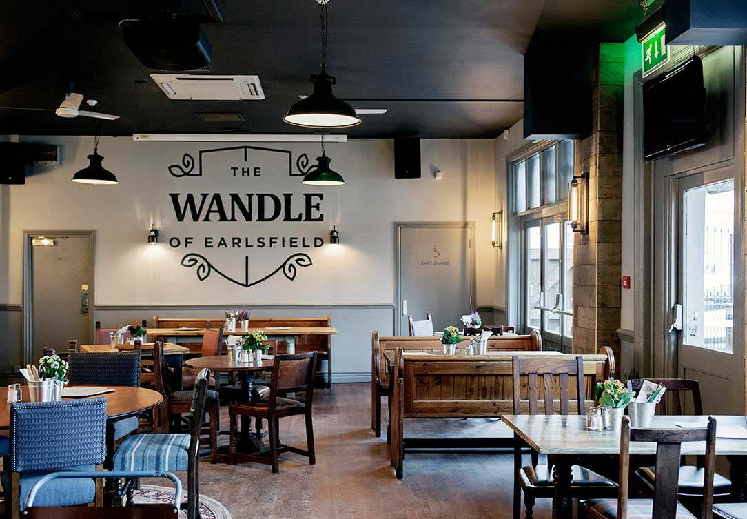 Quiz night at the Wandle