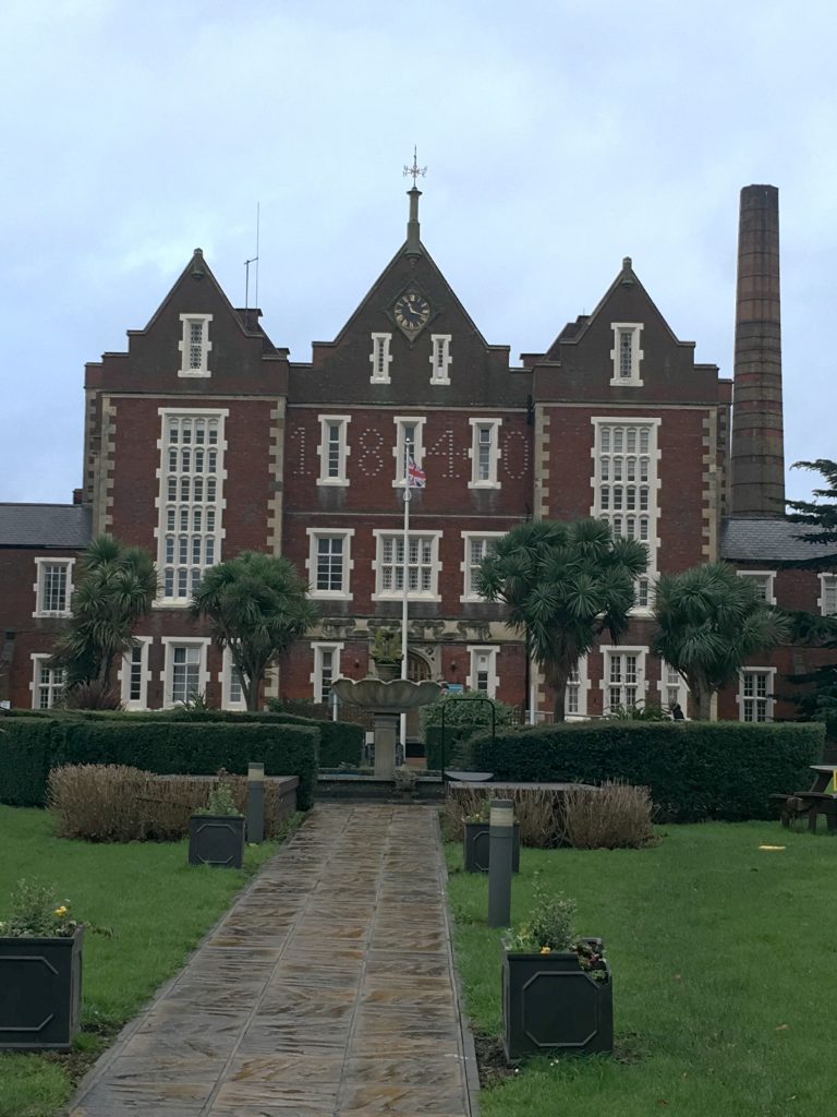 tooting hospital building