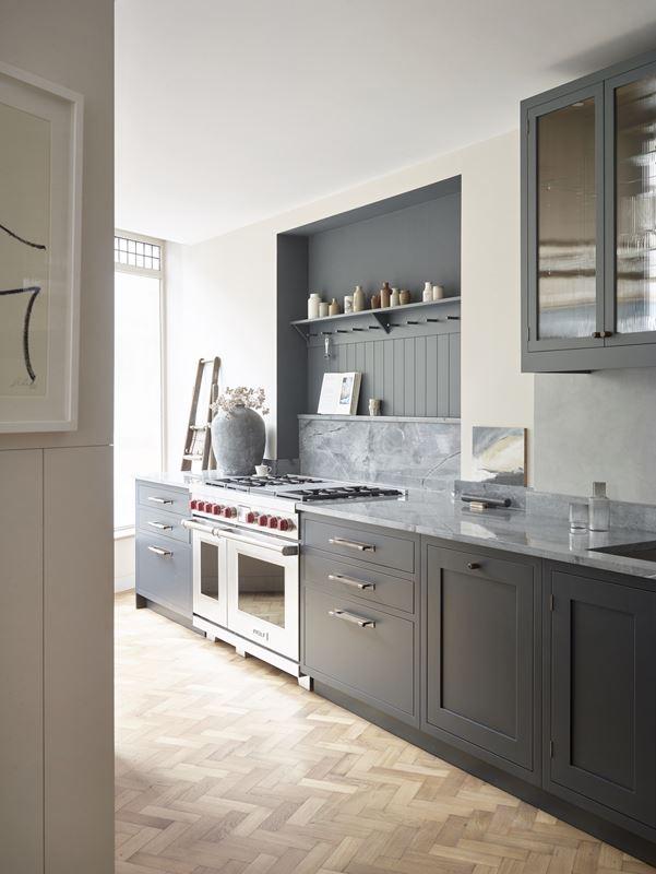 One-wall kitchen ideas – why this slick layout is big news - NappyValleyNet